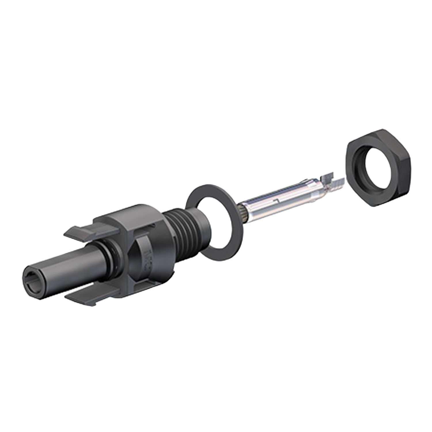 Staubli EC MC4 panelaljzat (+) 4/6 mm² (PV-ADBP4-S2/6-UR)