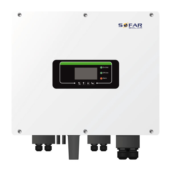 Inverter SOFAR HYD 6KTL / 3-fázisú hibrid