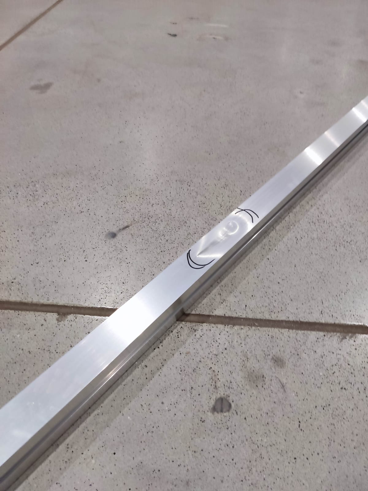 F806 40×40 szalagmódszer, 4840 mm / kiárusítás