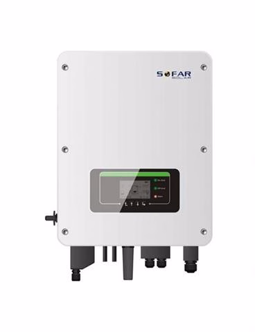 SOFAR HYD3600-ES inverter / 1-fázisú hibrid