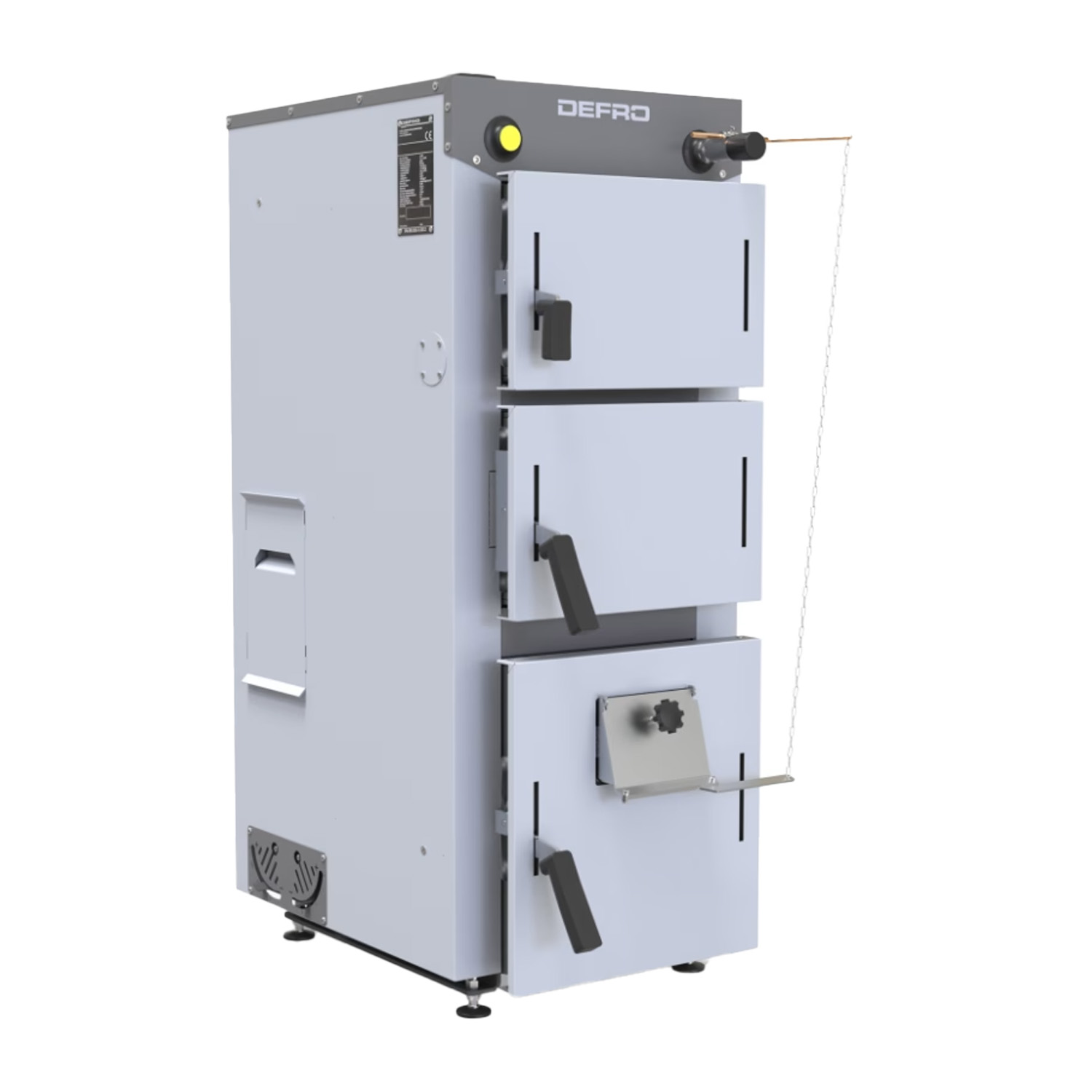 DEFRO tűzifás kandalló 15 kW