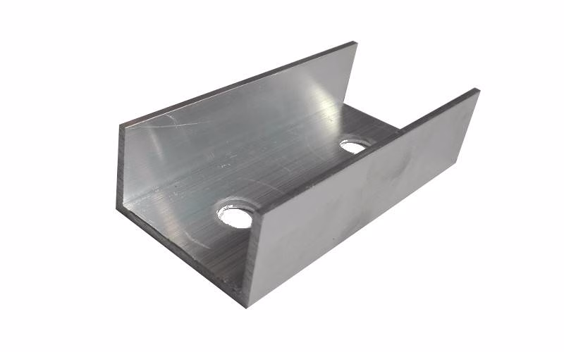 Összekötő a szerelő sínekhez. 120x45x25 / ALU