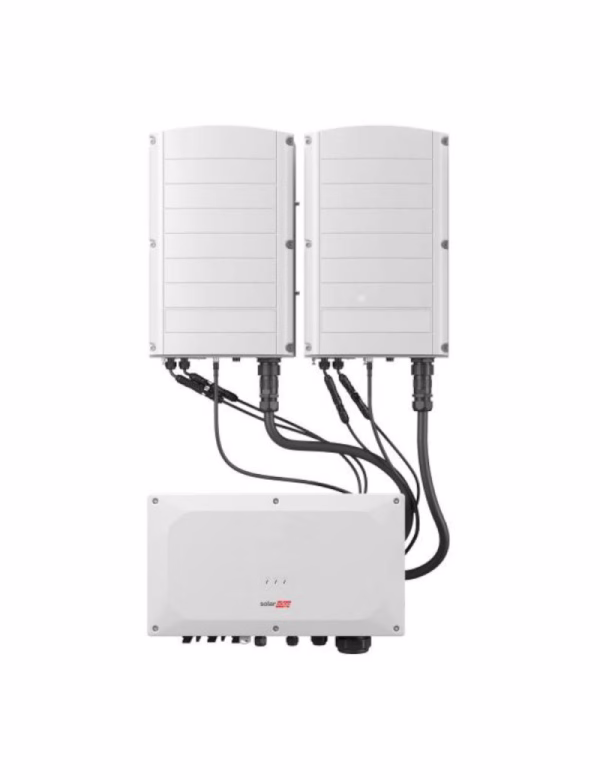 Inverter SOLAR EDGE SE66.6K - RW00IBNM4 + 2 segédegység SESUK-RW00INNN4