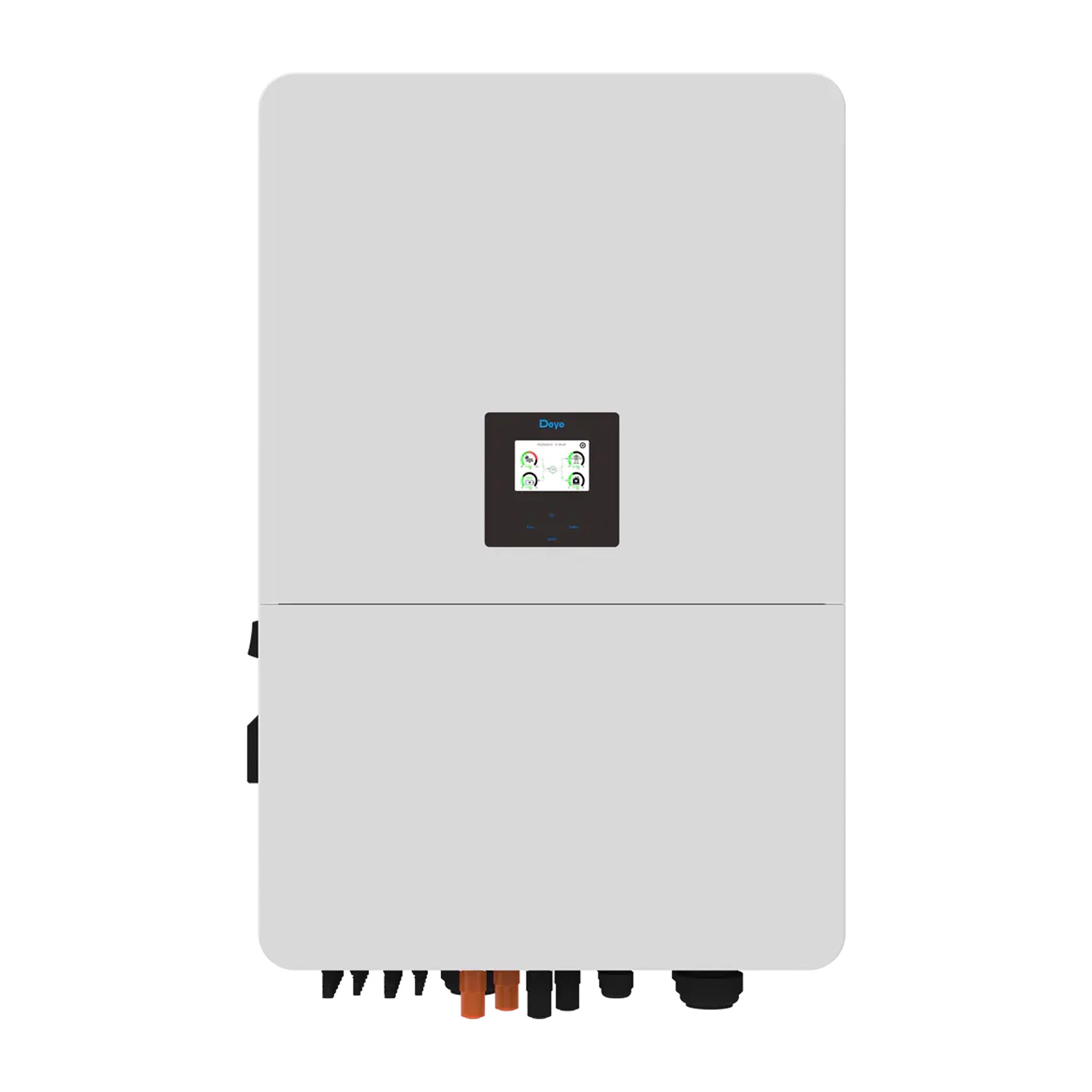 Inverter - DEYE - SUN-80K-SG02HP3-EU - hibrid - HV