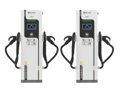 SUNNIC elosztott DC gyorstöltő 6 csatlakozóval 360 kW