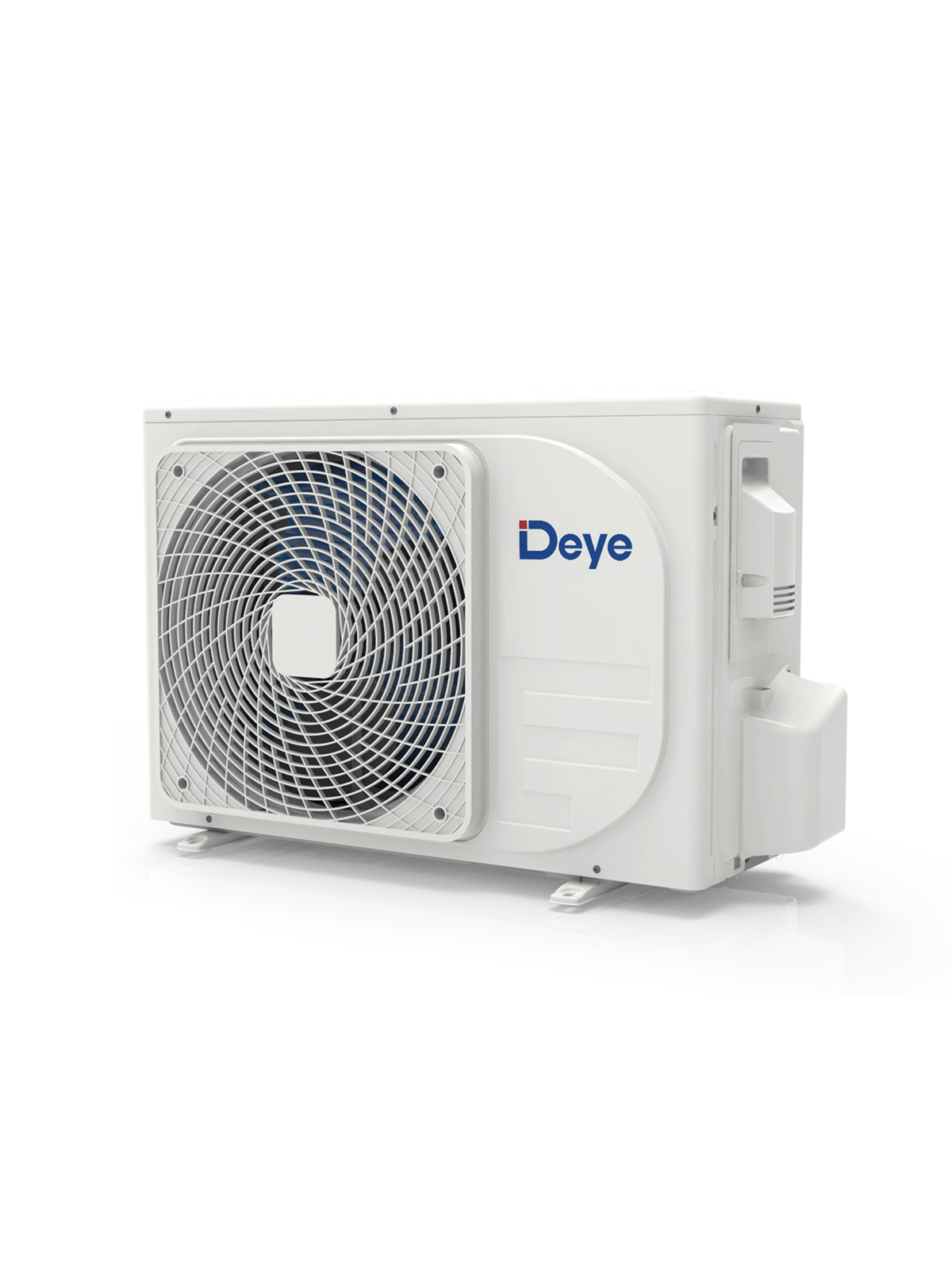 DEYE DWGA21-ACDCBLW-12KR2(EU) 3,5 kW AC/DC (hálózatra csatlakoztatható/önálló) napelemes DC inverteres R32 monosplit fali kivitel beltéri+kültéri hűtés és fűtés - Image 2