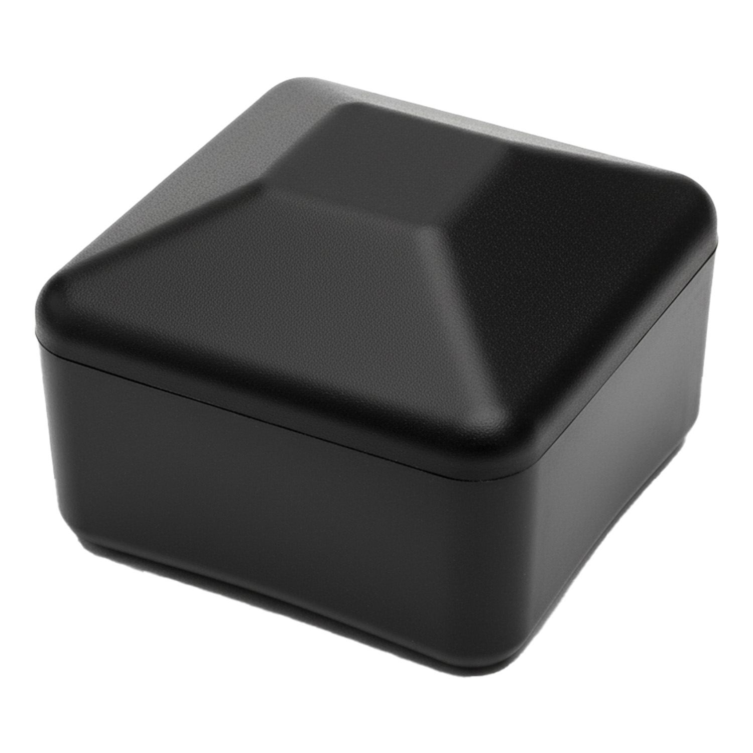 Zaślepka do szyny montażowej / Czarna