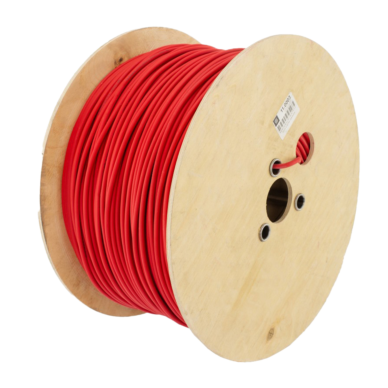Napelemes kábel KBE Solar - 1x6mm2 - piros / OUTLET